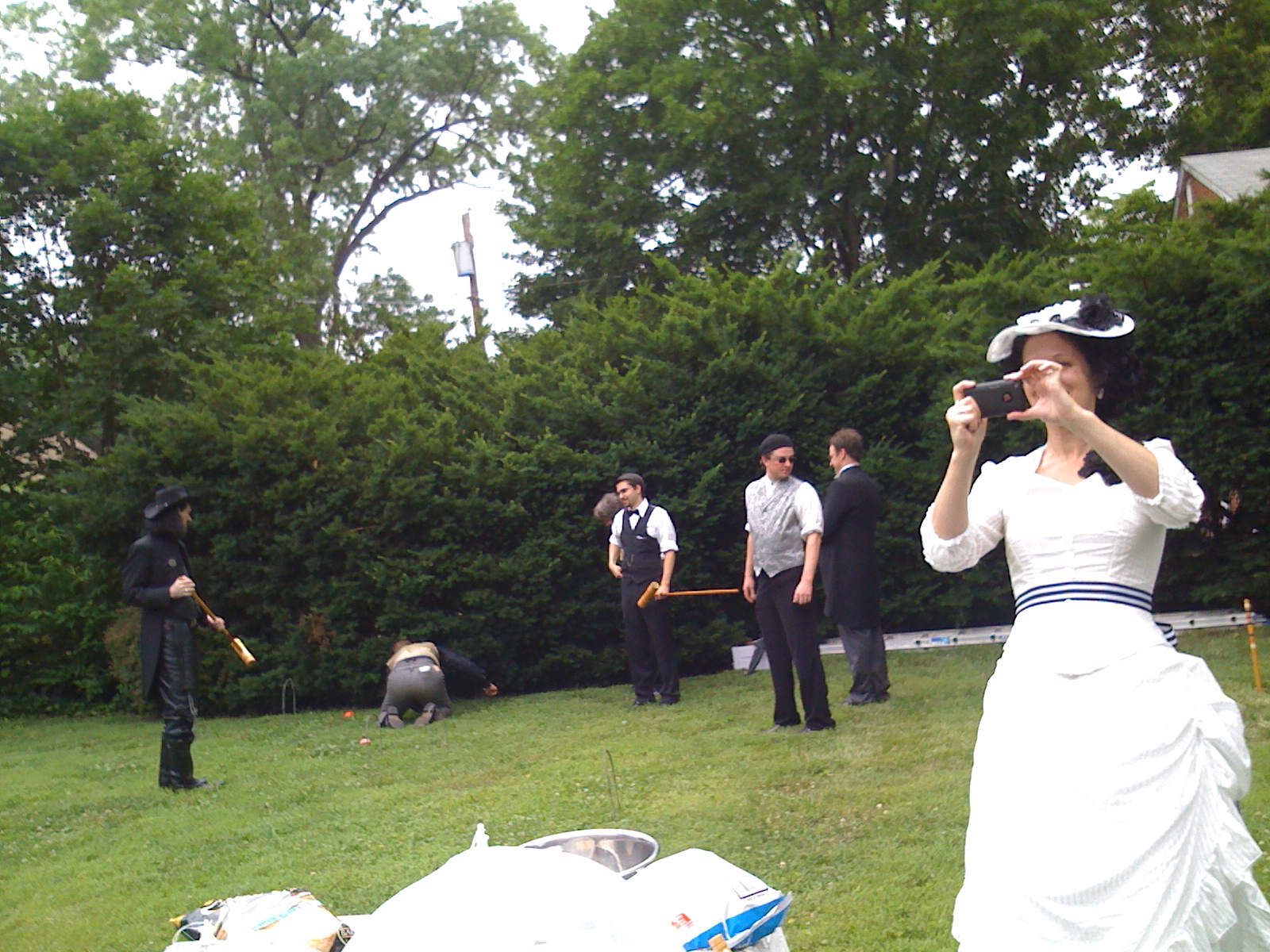 Maggie's Costume Wardrobe Victorian Picnic