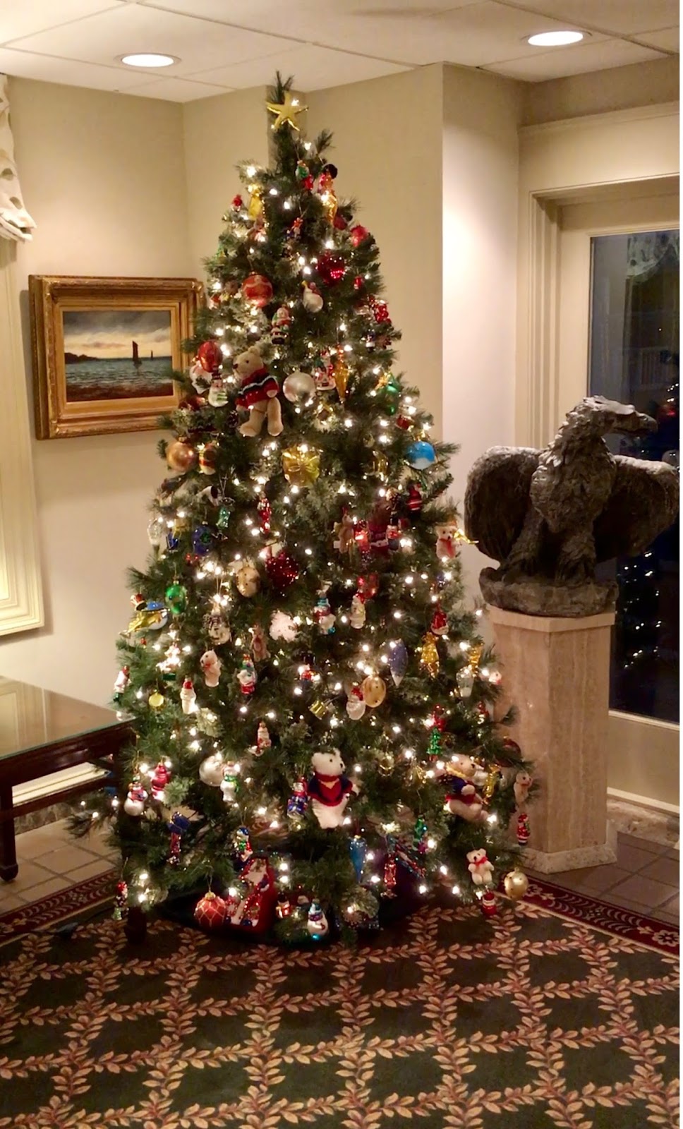 retired in delaware christmas tree at the inn retired in delaware christmas tree at the inn
