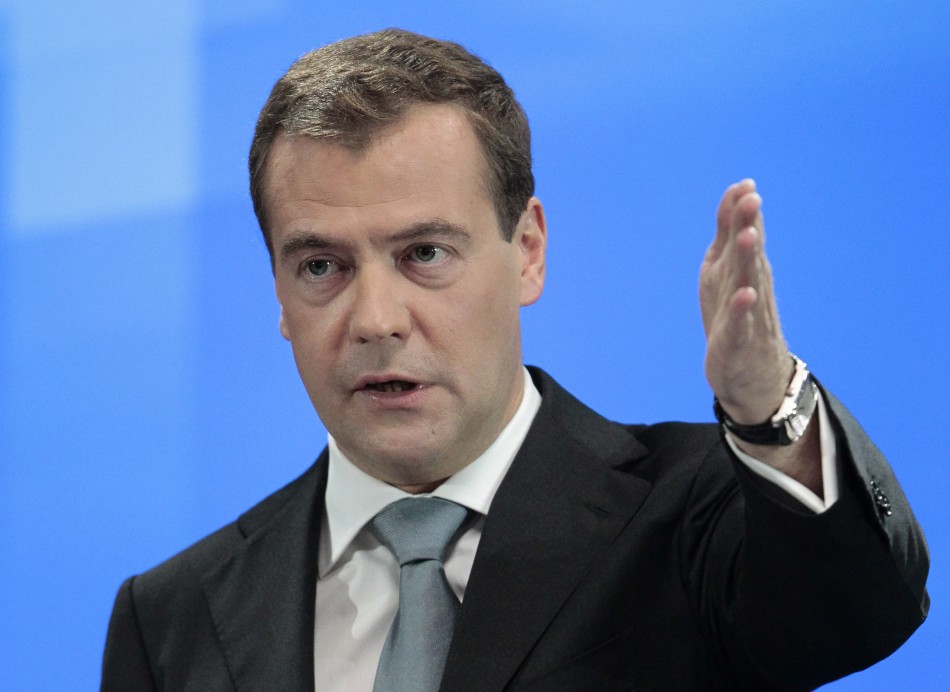 I Was Here.: Dmitry Medvedev