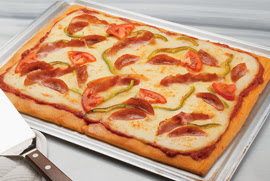 
Σπιτική Πίτσα Special
