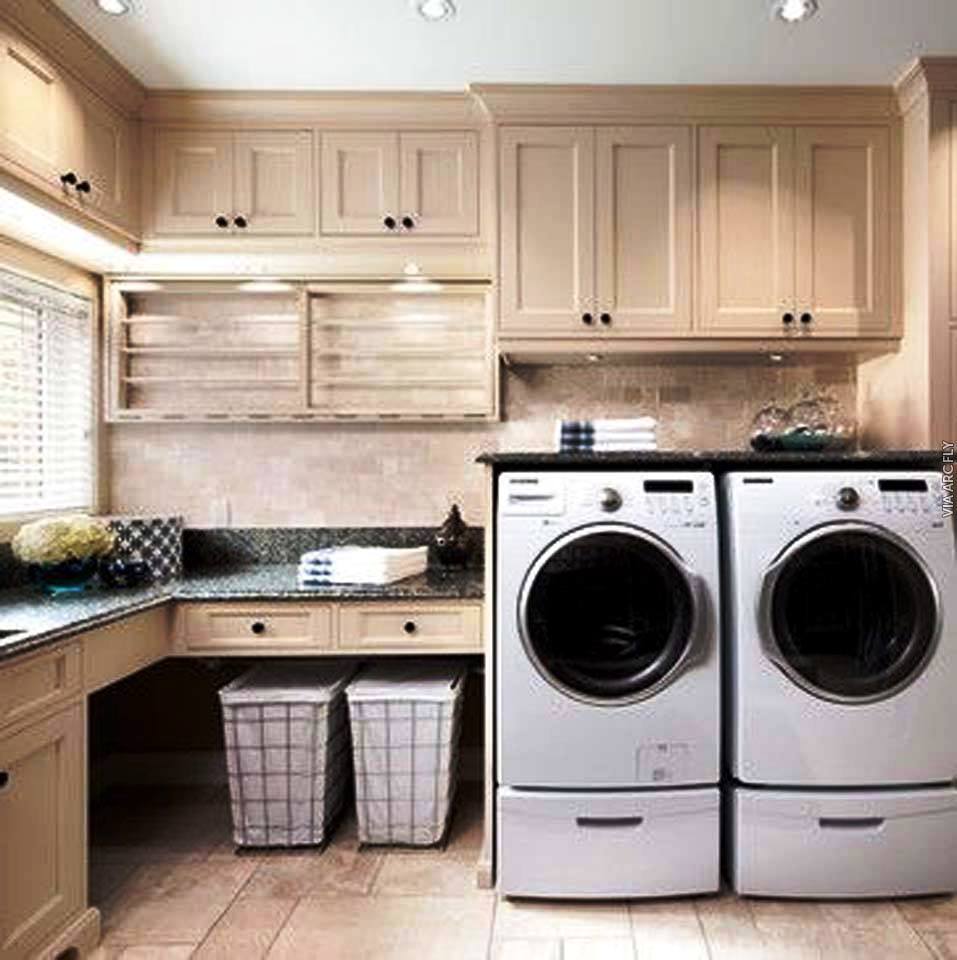  Design Ideas For Laundry Rooms with Simple Decor