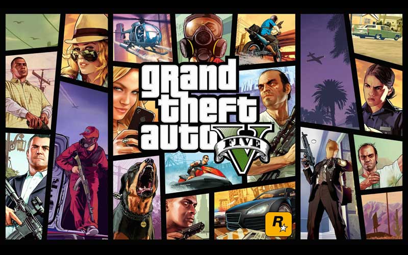 GTA V (Five) PC Game Free Save File Download Games Save File PC