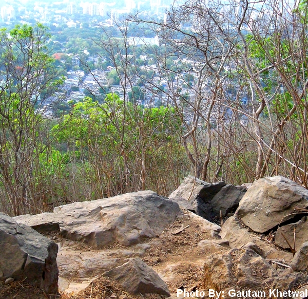 Treks around Thane and Mumbai: May 2013