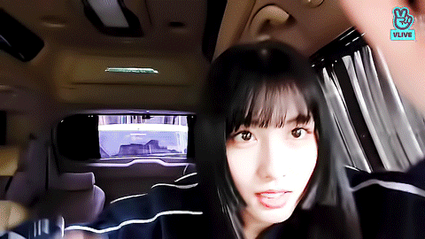 어제자 V앱 트와이스 나연 모모 다현 채영