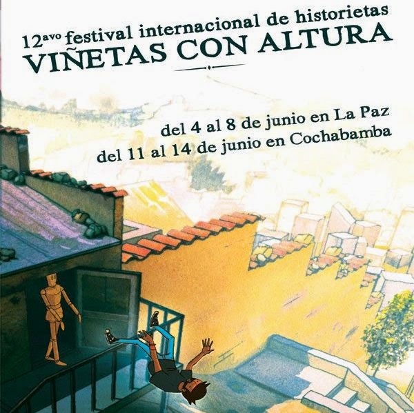 Festival internacional de historietas en Bolivia