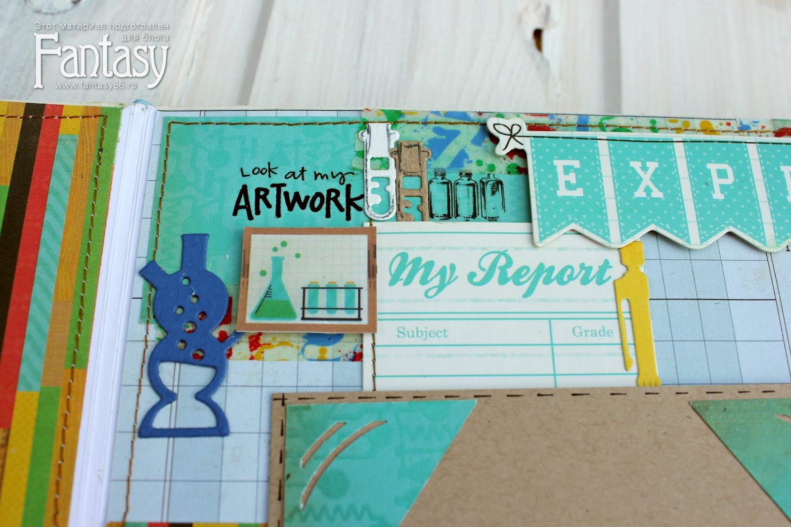 FANTASY: Альбом школьника 11 класса