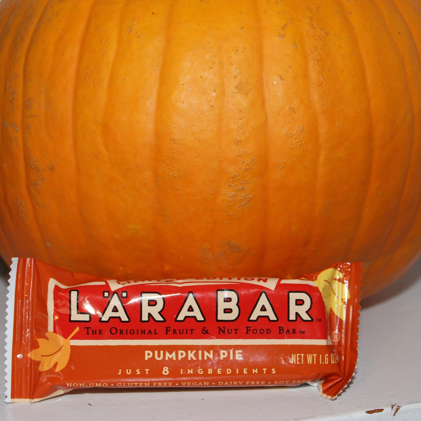 Something I Tried Pumpkin Pie Larabar