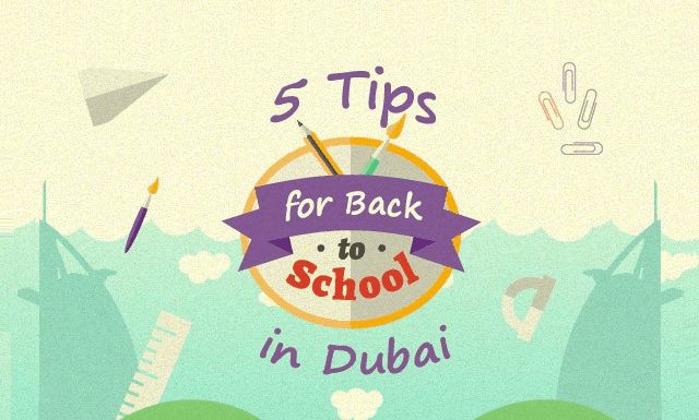 Image: 5 Tips for Back to School Dubai