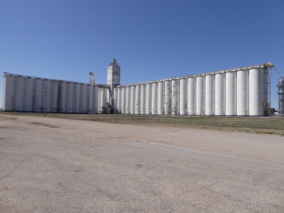 Towns and Nature Hutchinson, KS ADM, Cargill and Misc Grain Elevators