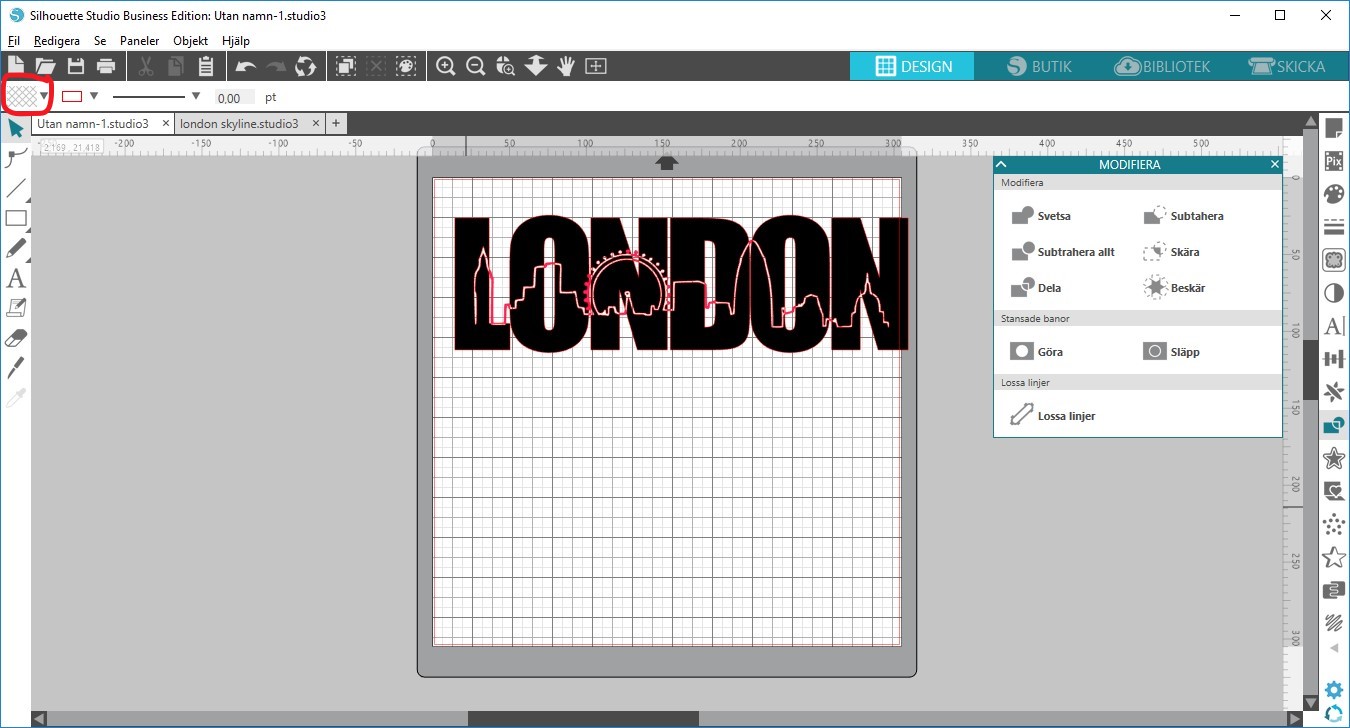 Tutorial textiltryck med knockout Tryckakademin