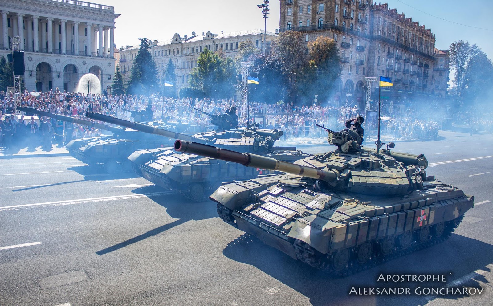 ЗСУ отримали понад 100 танків Т-64 модифікації 2017р.