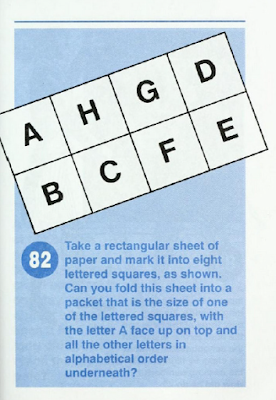 Math = Love: Eight Lettered Squares Puzzle