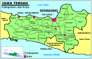 Semarang City Story: History of Semarang City