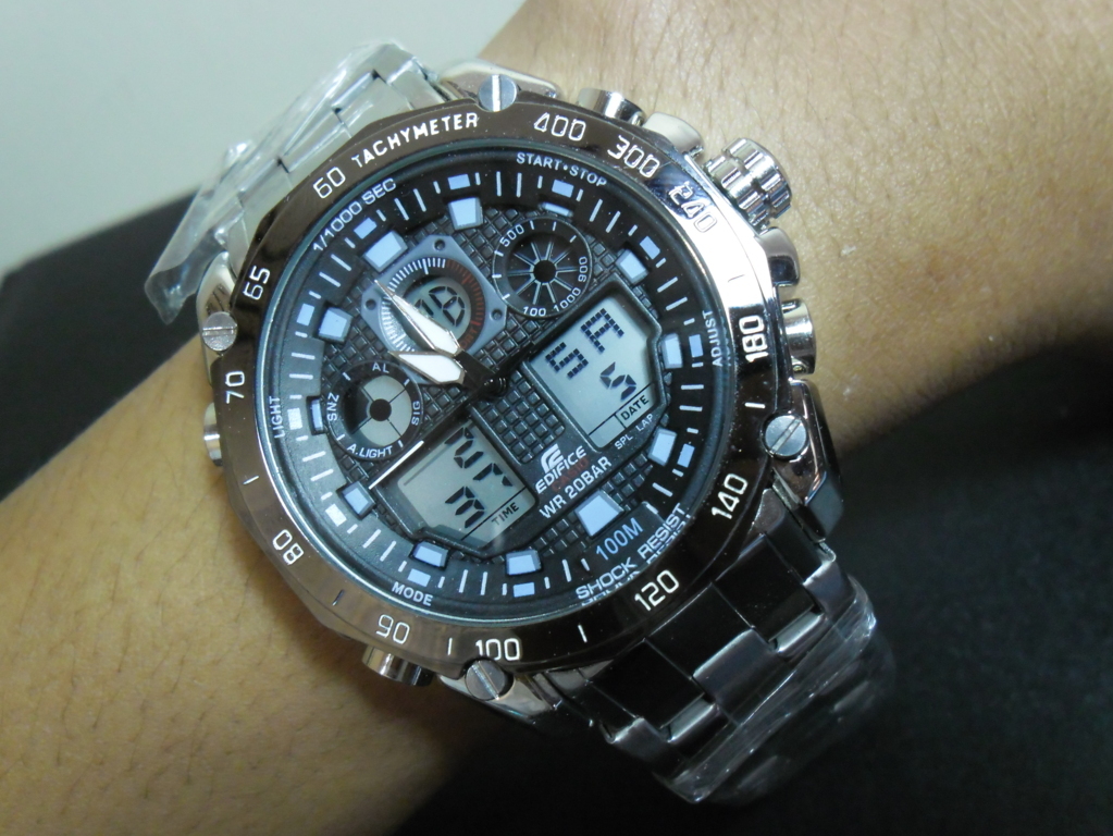 JAM TANGAN CASIO EDIFICE EFA 133 (EDITION KE2) Kode Barang AL63