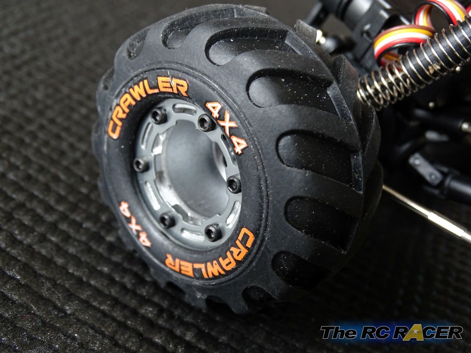 HBX 2098B Devastator 1/24 Rock Crawler review The RC Racer