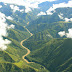 El Caudaloso rio cauca dara origen a la Hidroelectrica mas importante de Colombia : Hidro Ituango