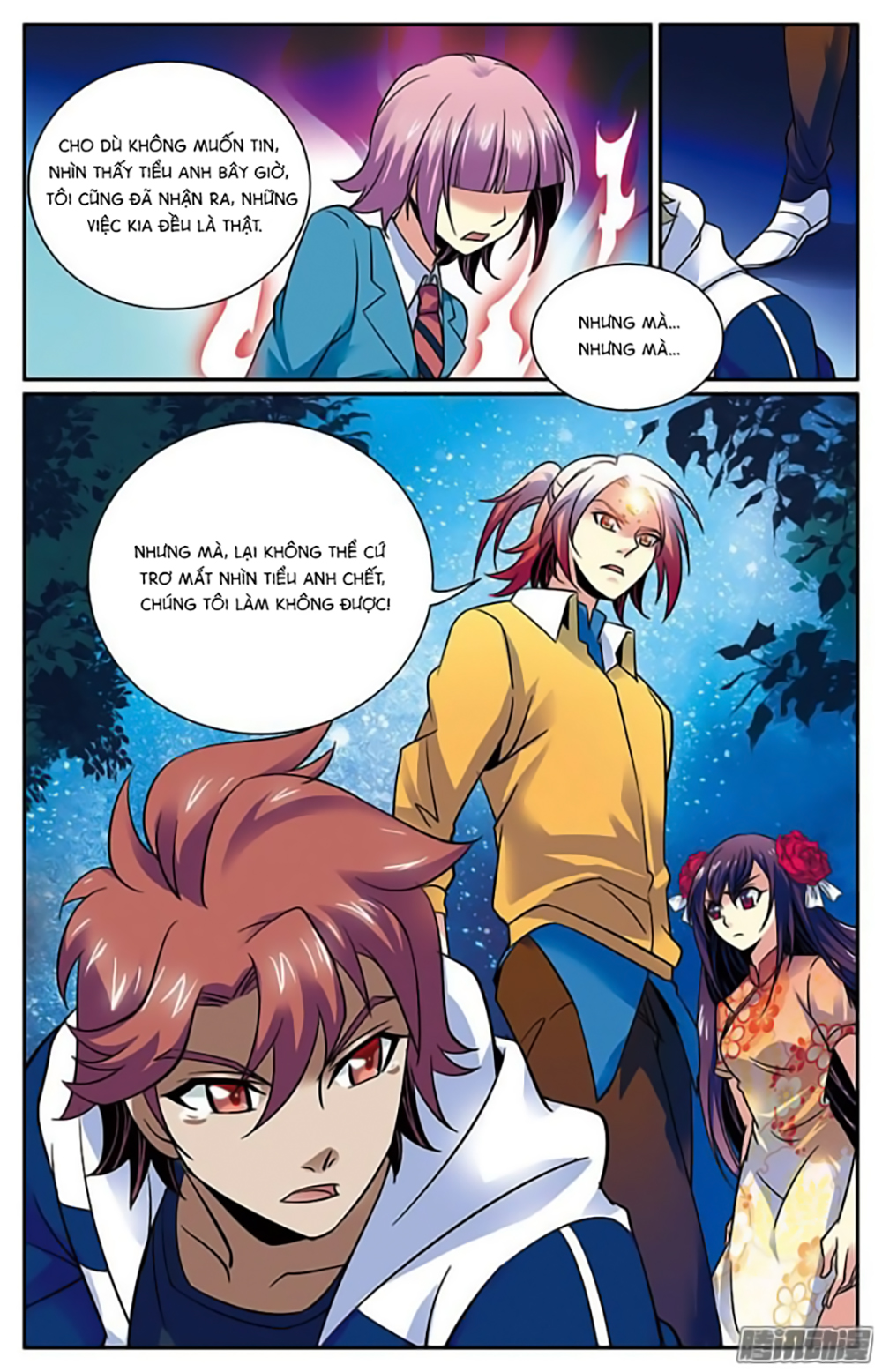 Hình Nhân Đế Quốc Chap 19 - Next Chap 20