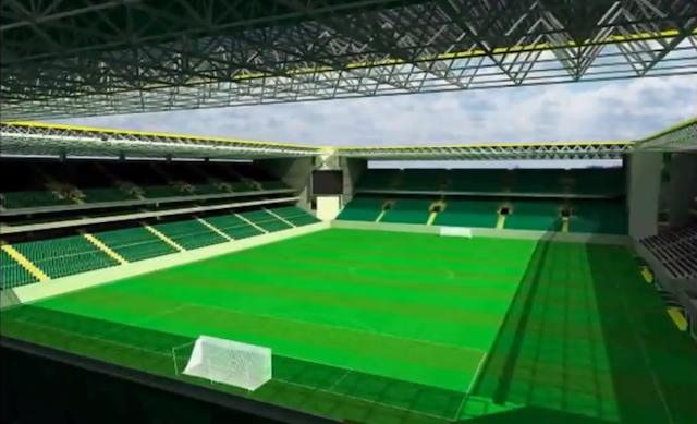 Arena do Goiás está prevista para estar pronta em 2014