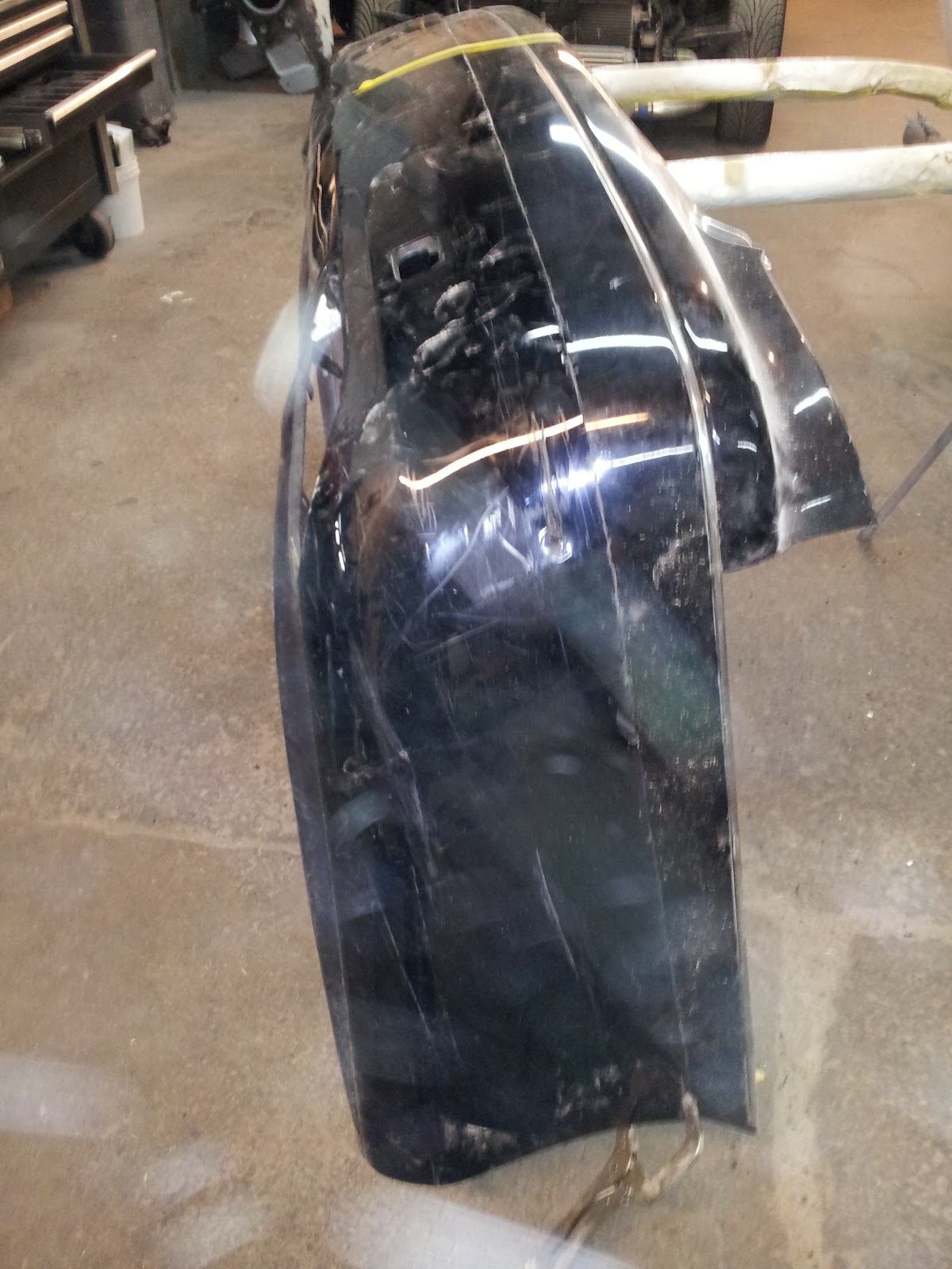 Flawless Fitment: GS with LS460 Bumper & Exhaust Tips.