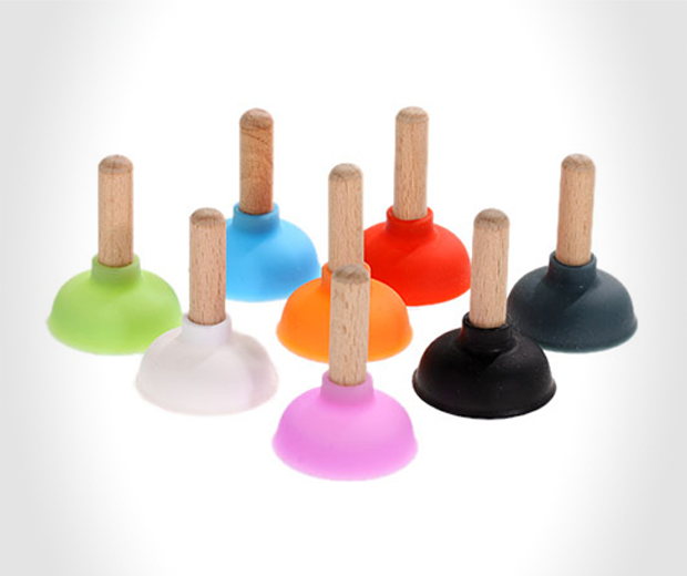 Sink Plunger Mini Stand For Iphone 5 Cool Sh T You Can Buy