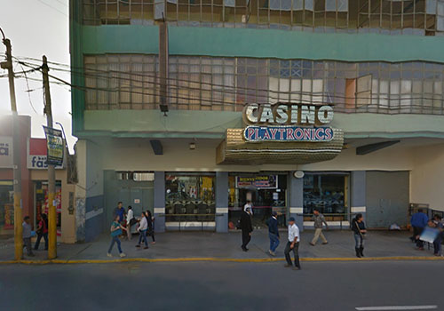 Casino PLAYTRONICS