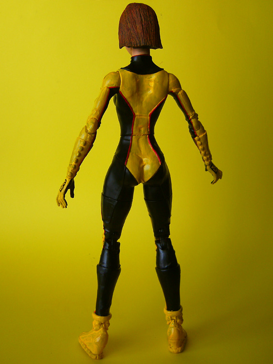 Argenta2008 Customs Giganta v2 DC Classics custom