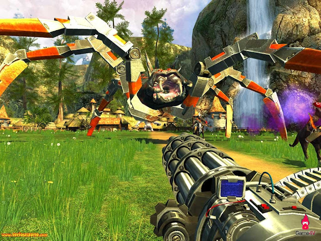 serious sam 2 level serious sam 2 level