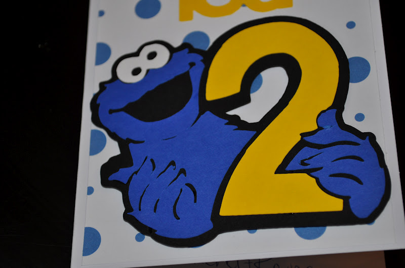 R + R Creations Cookie Monster Thank yous!
