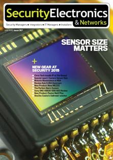 Security Electronics & Networks 367 - July 2015 | CBR 96 dpi | Mensile | Professionisti | Sicurezza
Security Electronics & Networks is a monthly publication whose content includes product reviews and case studies of video surveillance systems and cameras, networked solutions, alarm panels and sensors, access controllers and readers, monitoring systems, electronic locking systems, and identification technologies.
Readers include integrators, security managers, IT managers, consultants, installers, and building and facilities managers.