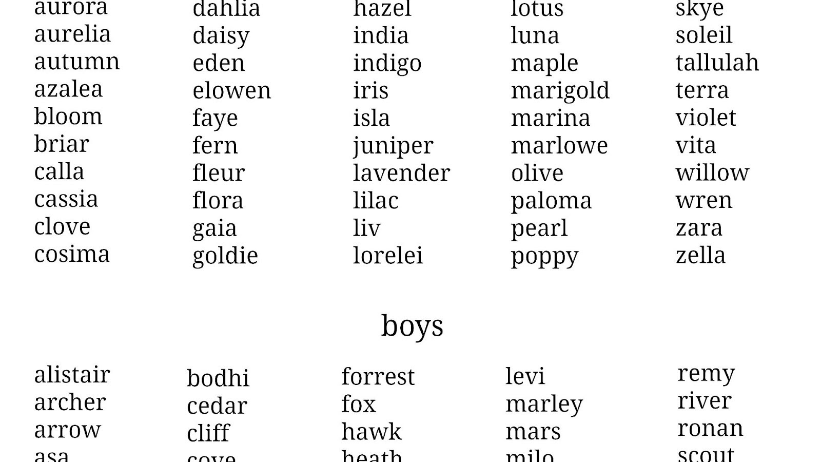 Cute Names For Baby Boy Kittens Cute Choices