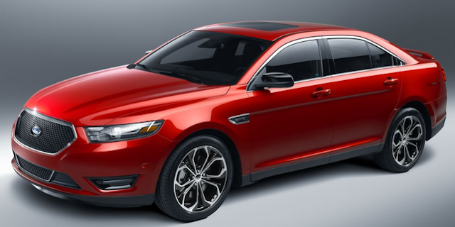 2019 Ford Taurus 2019 Ford Taurus