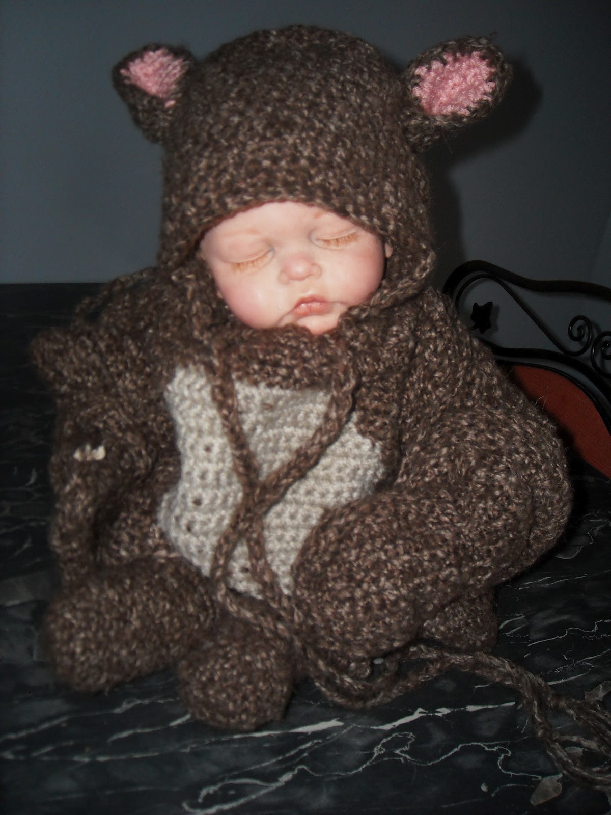 I Am Not Mad I Am Crafting Squirrel Baby Costume