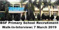 BSF Primary School Recruitment 2019