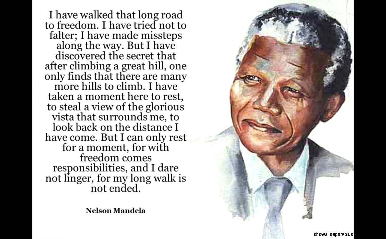 Nelson Mandela Quote
