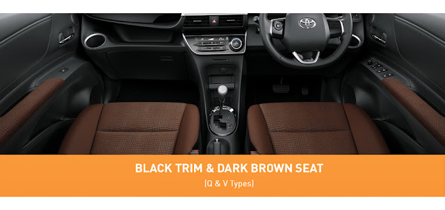 Toyota Sienta Interior Mewah Toyota Sienta Interior Mewah