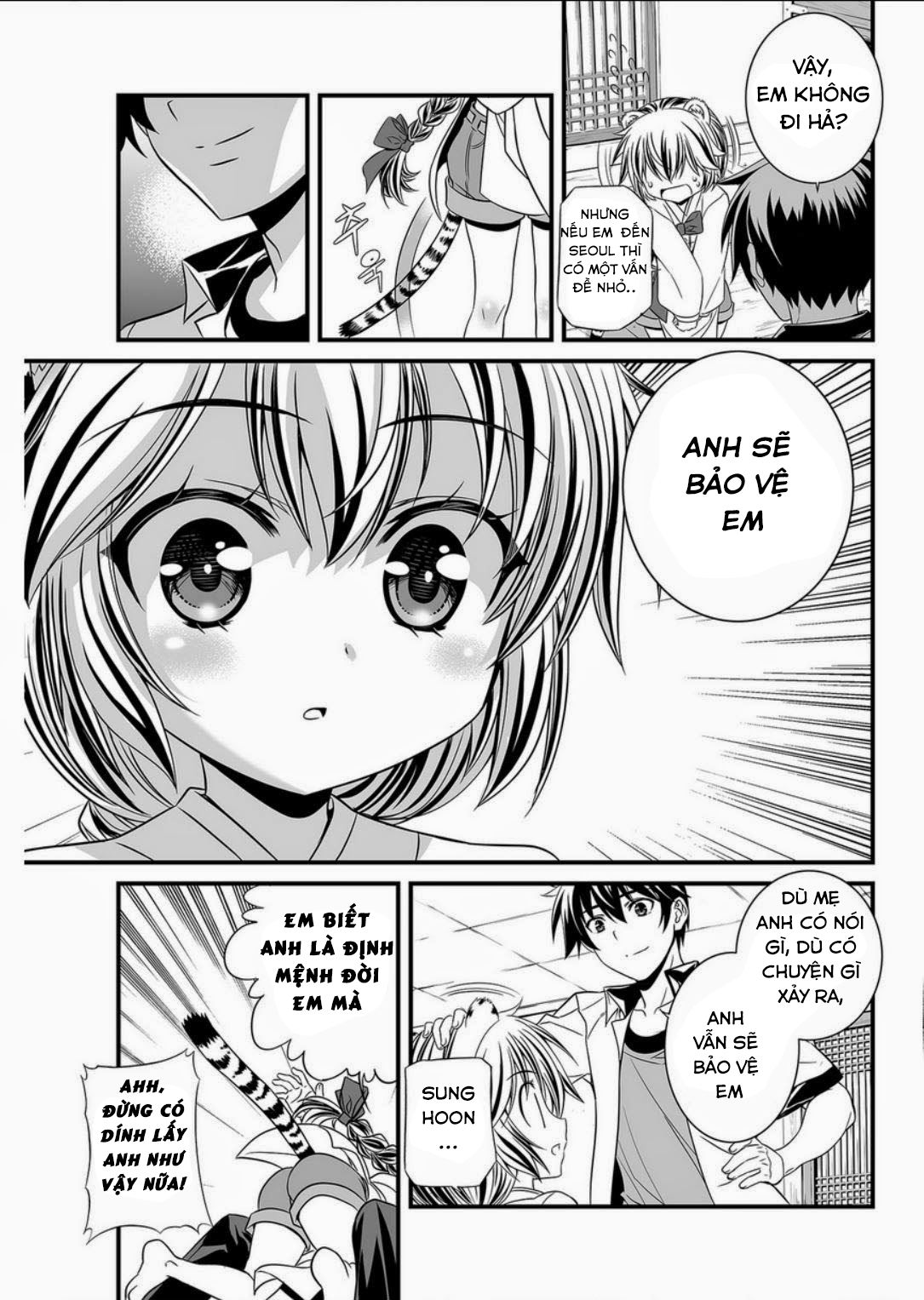 Vợ tôi là Hổ chap 5 - Trang 11