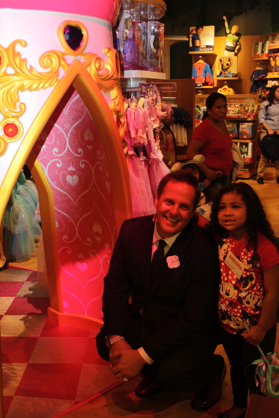 So You Think You Can Mom? Disney Store Grand Opening in