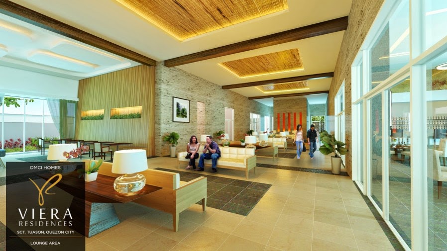 Viera Residences Lounge Area Viera Residences Lounge Area