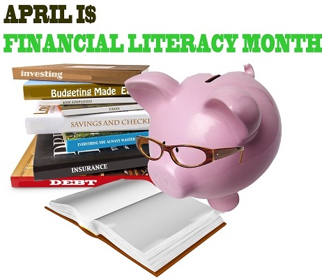 Image result for April is Financial Literacy Month picture