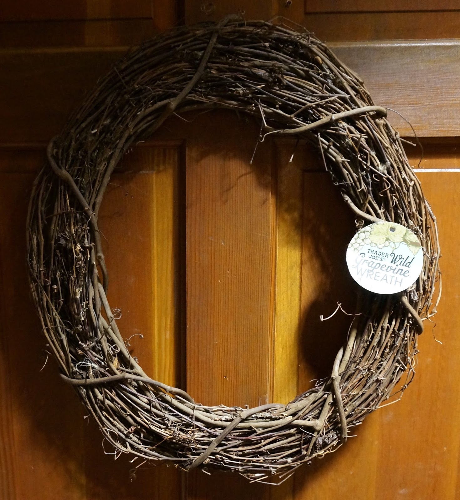 Exploring Trader Joe's Trader Joe's Wild Grapevine Wreath