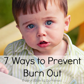 7 Ways to prevent burn out as a parent of children with special needs