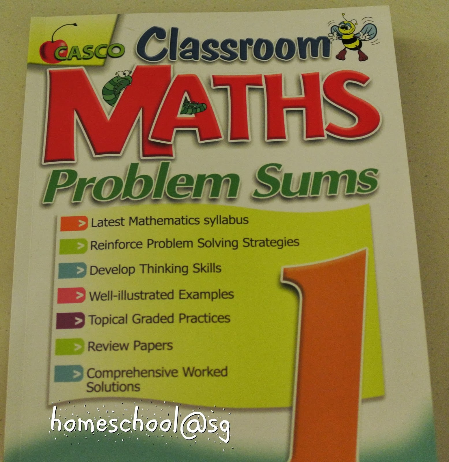 Homeschool@sg: M is for Maths