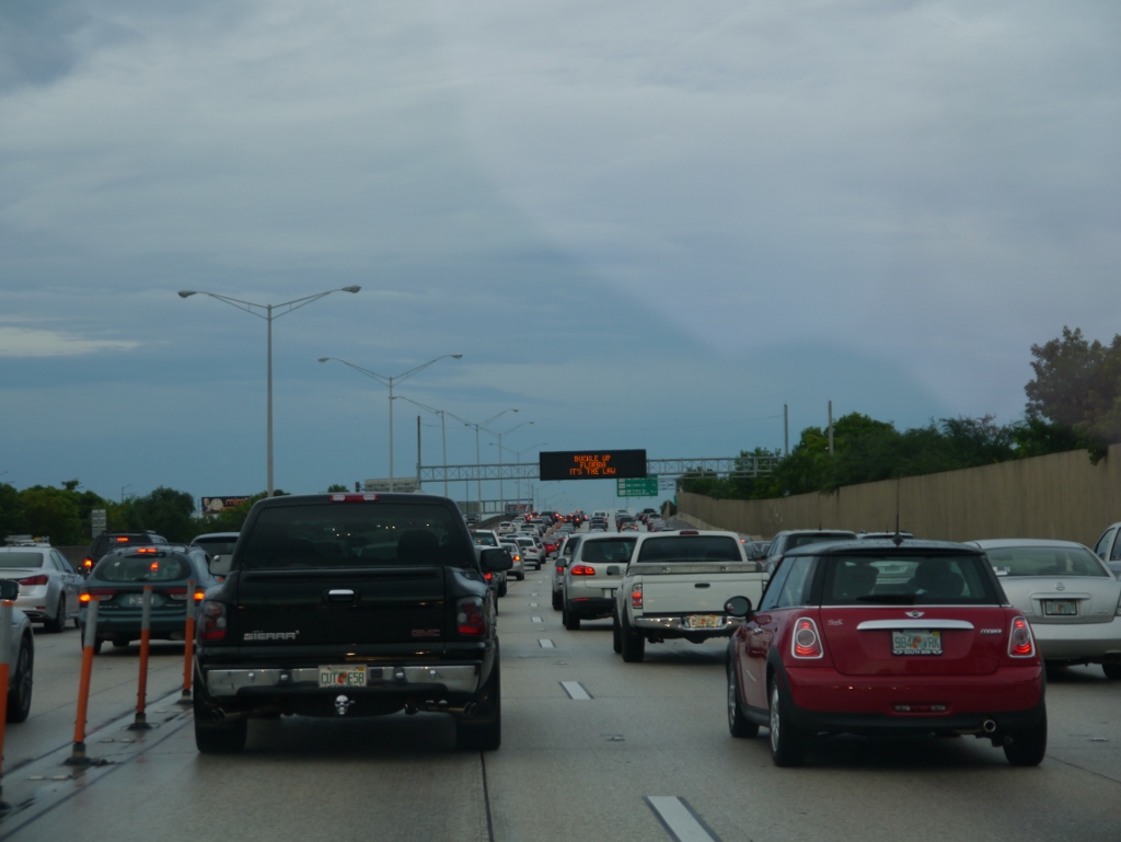 Miami Floride embouteillages