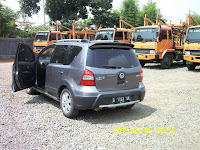 Pengiriman Nissan Livina D 1193 UK Jakarta ke Mataram