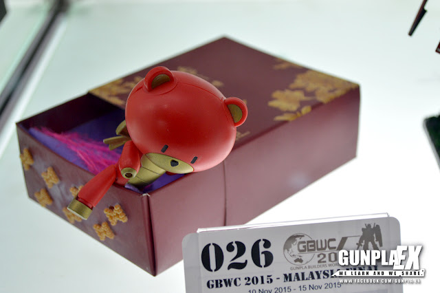 GUNPLA EXPO / GBWC 2015 - MALAYSIA PART 02 - PUTARO GUNPLA