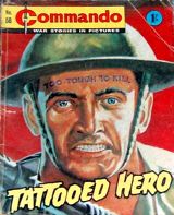 Commando comics WW2