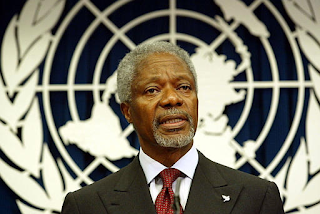 US will never deploy troops to fight Boko Haram, Says Kofi Annan 