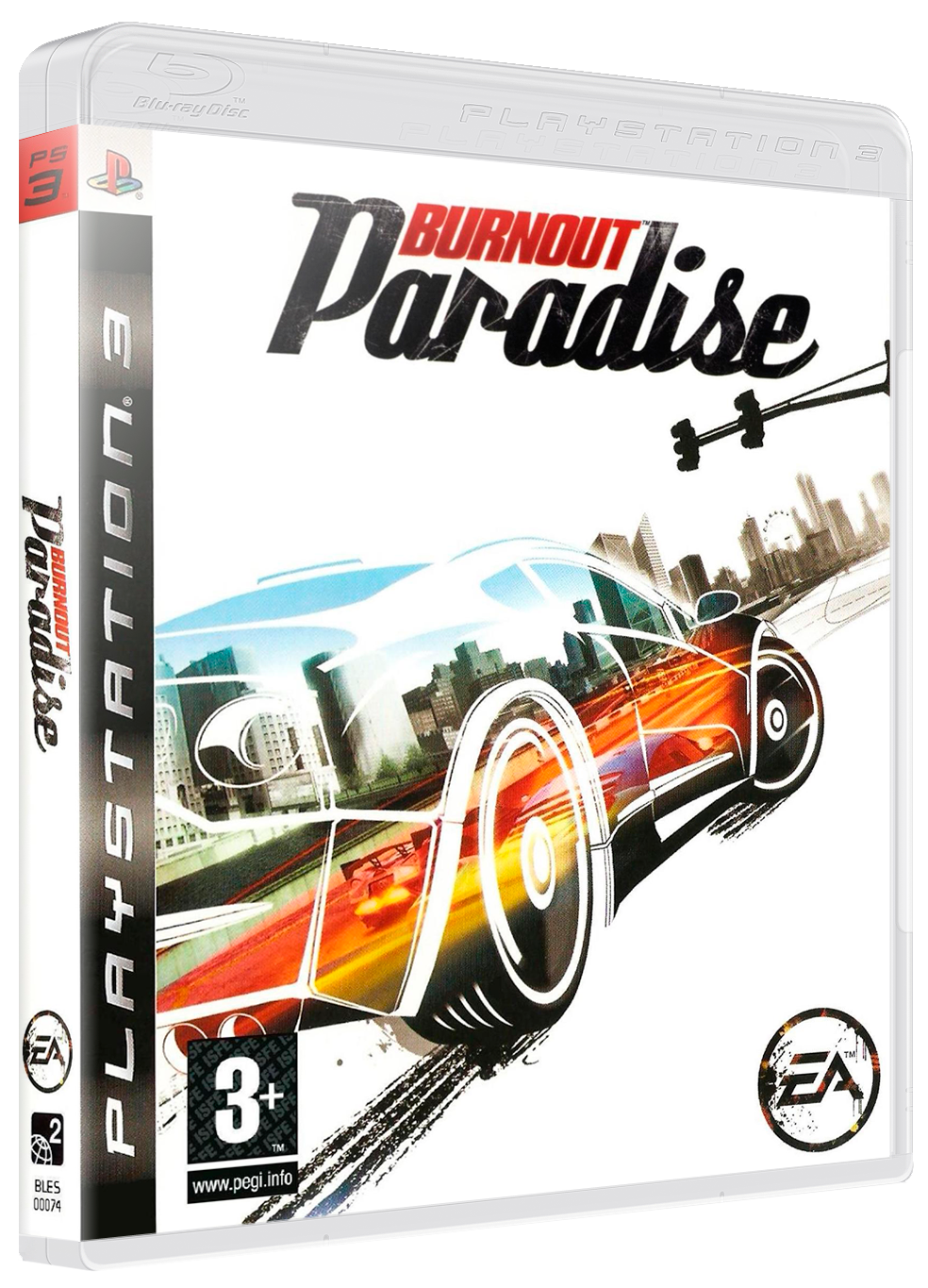 PSNPLAY3 Burnout Paradise PS3/PSN DOWNLOAD. PKG + RAP.
