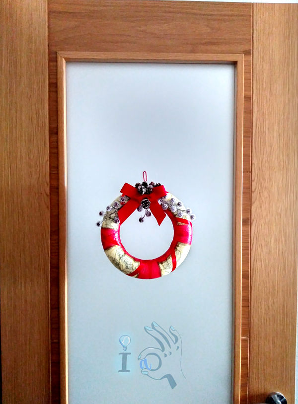 Corona-navideña-puerta-Ideadoamano