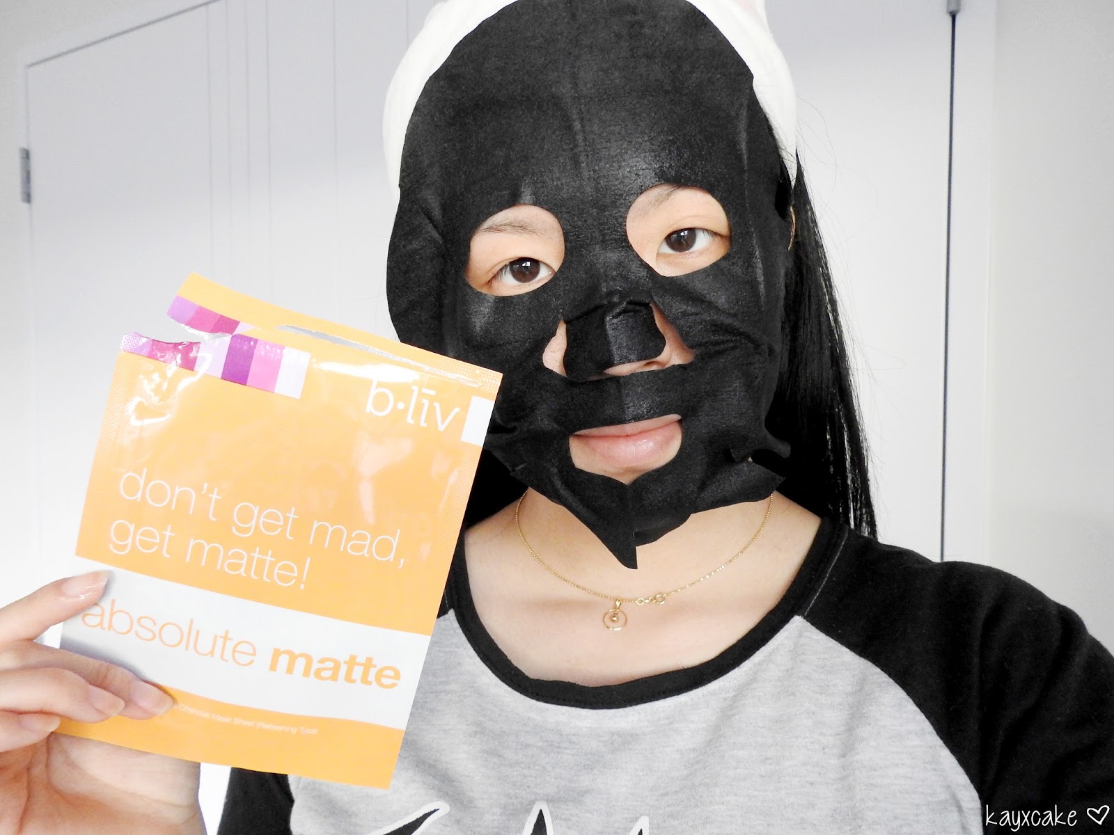 PORES, BLACKHEADS & OILY SKIN ♡ Introducing b.liv Kay Cake Beauty